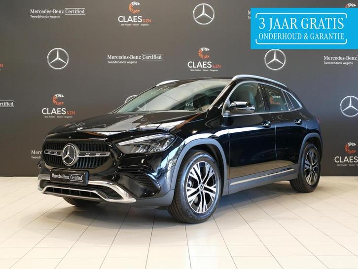 Mercedes-Benz GLA-klasse 180 Luxury Line DOS 8429, Auto's, Mercedes-Benz, Bedrijf, Te koop, GLA, Achteruitrijcamera, Airbags, Airconditioning