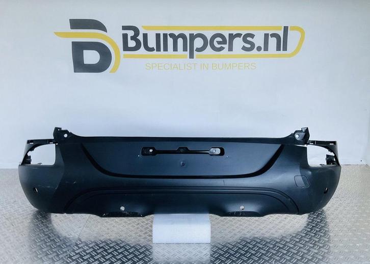 Bumper Renault Kadjar 2014-2023 4xpdc 850222154R Achterbumpe, Auto-onderdelen, Carrosserie, Bumper, Achter, Gebruikt, 6 maanden garantie