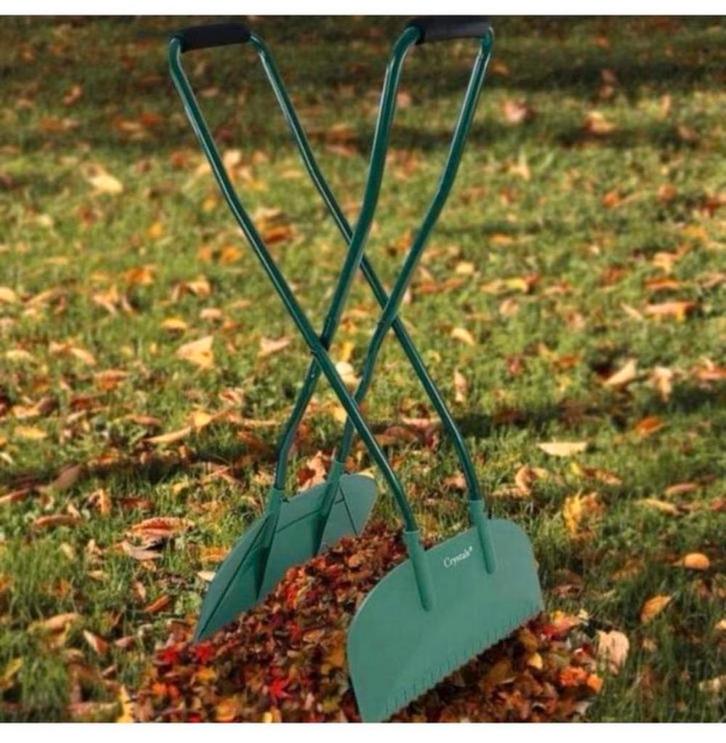 Collecteur de feuilles de parc à déchets Hark Gripper, XL, Jardin & Terrasse, Outils à main, Neuf, Râteau, Enlèvement ou Envoi