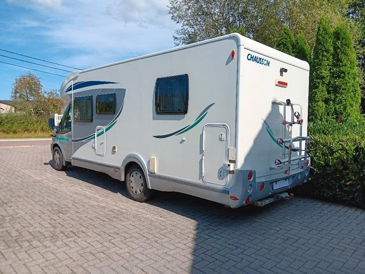 chausson flasch 7.30 meter met 60.000 km, Caravans en Kamperen, Mobilhomes, Particulier, tot en met 4, Half-integraal, Chausson