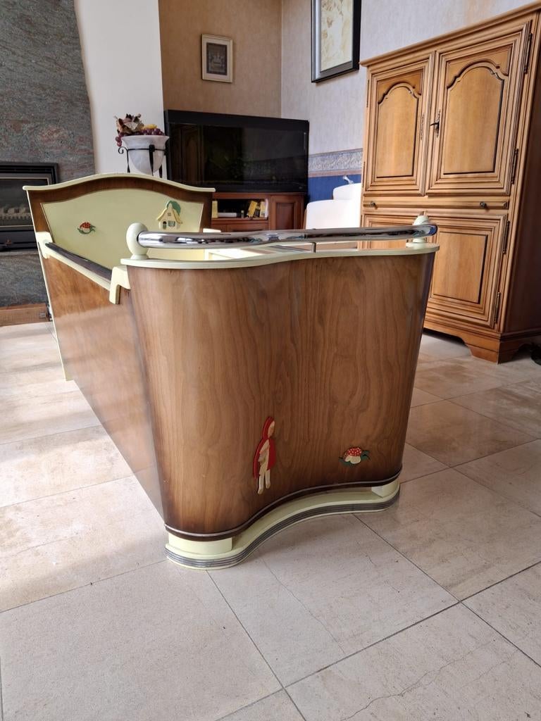 Lit bébé vintage (1960), Enfants & Bébés, Enlèvement