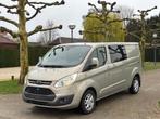 Ford Transit Custom 2.2 TDCi - 6 plaatsen - Dubbel cabine, Bedrijf, Diesel, Ford, Onderhoudsboekje