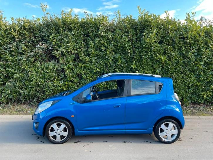 Chevrolet Spark 1.2i LT CT ok +CAR-PASS OK️ 137570KM, Autos, Chevrolet, Entreprise, Achat, Spark, Airbags, Air conditionné, Peinture métallisée