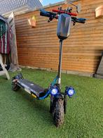 Urbanglide ecross pro blue 2 scooter als nieuw, Fietsen en Brommers, Ophalen, Zo goed als nieuw, Elektrische step (E-scooter)