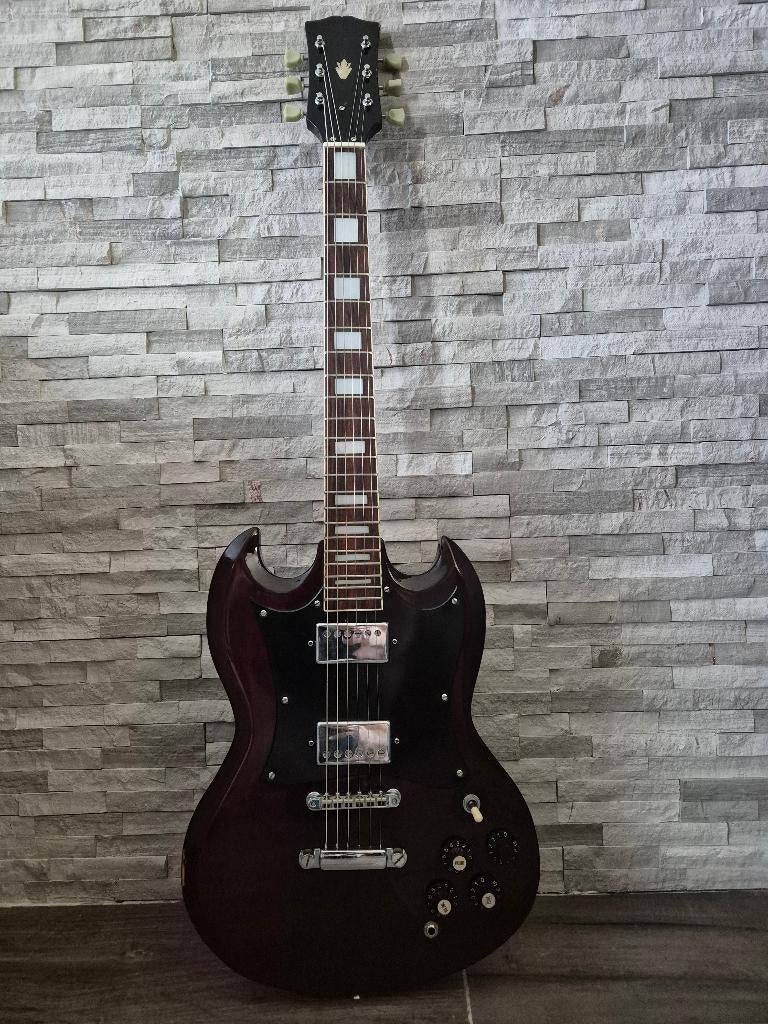 Japan uit de jaren 70, Muziek en Instrumenten, Snaarinstrumenten | Gitaren | Elektrisch, Gebruikt, Solid body, Ibanez, Ophalen