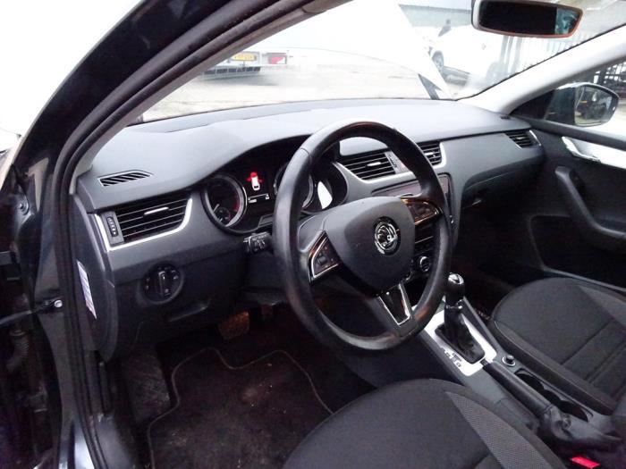 Kit + module airbag d'un Skoda Octavia, Autos : Pièces & Accessoires, -, 3 mois de garantie, Utilisé, Skoda