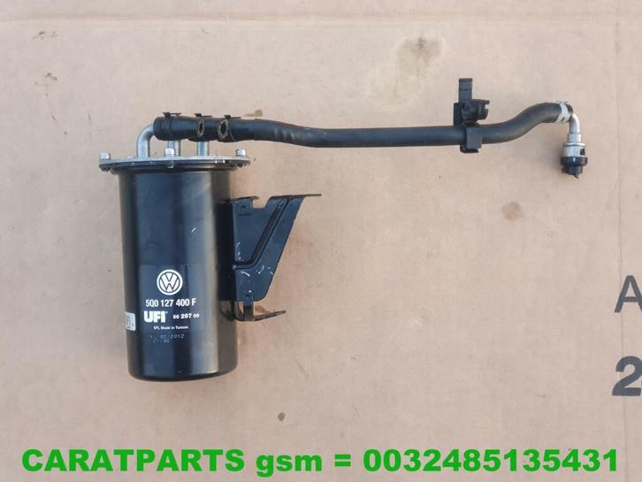 5Q0127400F brandstoffilter behuizing brandstoffilterhuis, Auto-onderdelen, Filters, Audi, Seat, Volkswagen, Skoda, Gebruikt