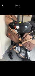 Poussette 3-en-1 / Kinderwagen 3-in-1 (Excellent état), Enlèvement, Comme neuf, Poussette