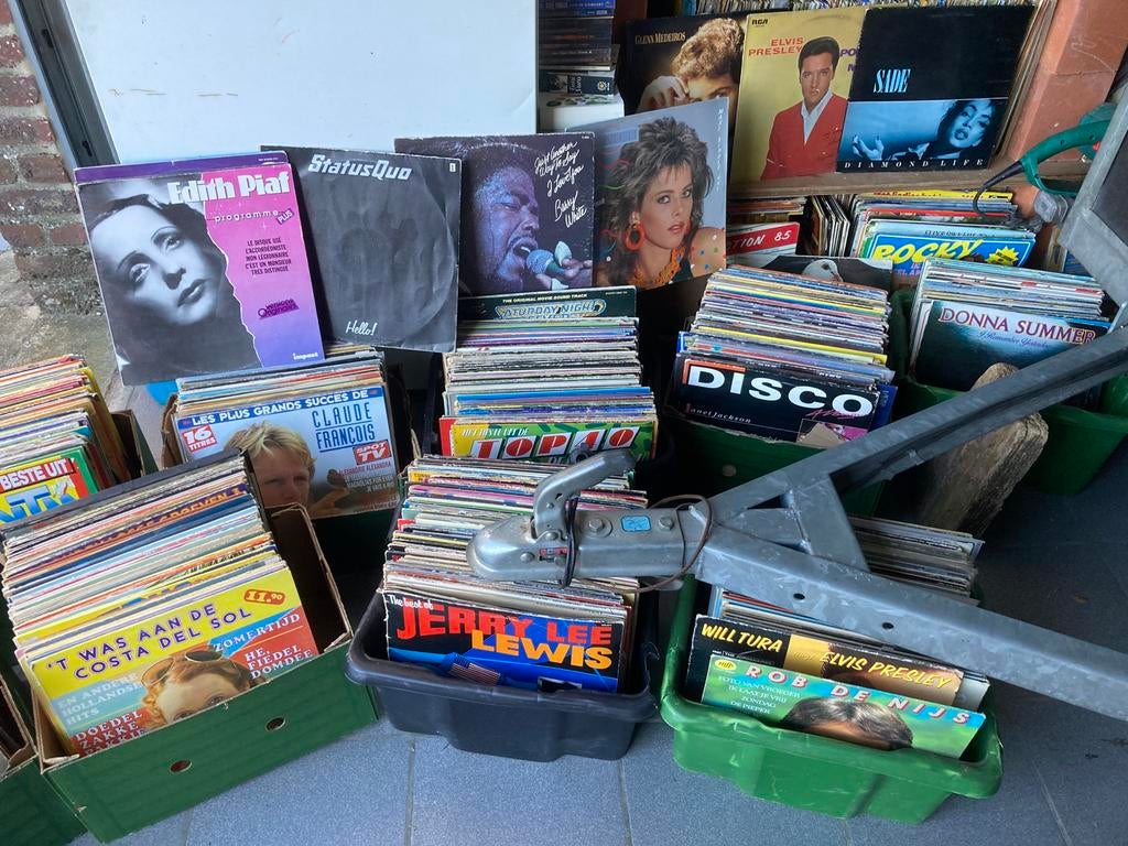 +3500 LP’s /Allerlei…vanaf 3&5€…, Cd's en Dvd's, Vinyl | Pop, Ophalen, Zo goed als nieuw