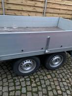 Dubbelas aanhangwagen, Ophalen, Zo goed als nieuw