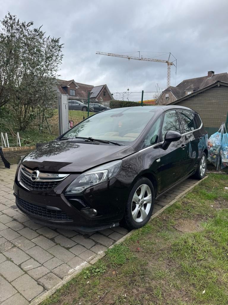 Opel Zafira 1,6d full opties, Autos, Opel, Particulier, Zafira, Vitres électriques, Diesel, Euro 6, MPV ou Monospace, 5 portes