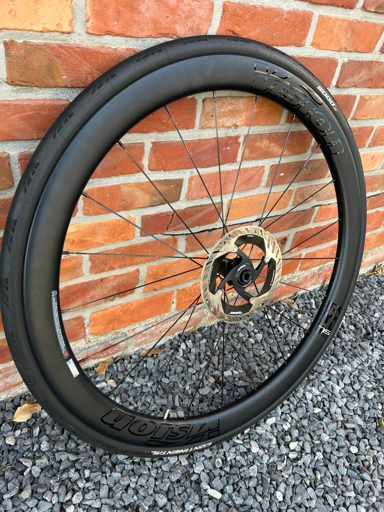 Vision metron 45SL, Vélos & Vélomoteurs, Vélos Pièces, Enlèvement, Comme neuf, Carbone