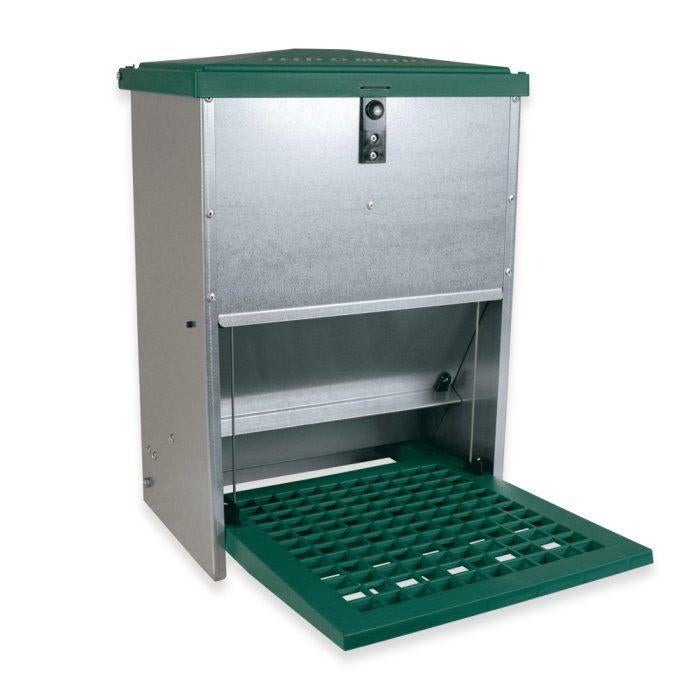 Feedomatic Automatische voerbak 12kg, Dieren en Toebehoren, Ophalen, Zo goed als nieuw, Eten en Drinken