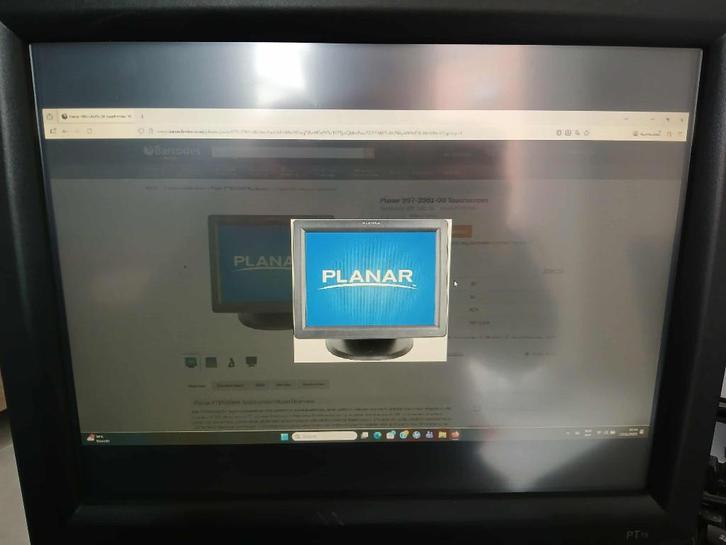Planar PT1500MX Touchscreen 15inch, Informatique & Logiciels, Moniteurs, Utilisé, HDMI, Écran tactile, Enlèvement ou Envoi