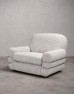 Fauteuil italien 1970 bedding brevetti, Maison & Meubles, Fauteuils, 75 à 100 cm, Comme neuf, Italie design 1970 chrome tubulaire