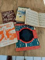 33 oude muziekpartituren, Ophalen of Verzenden