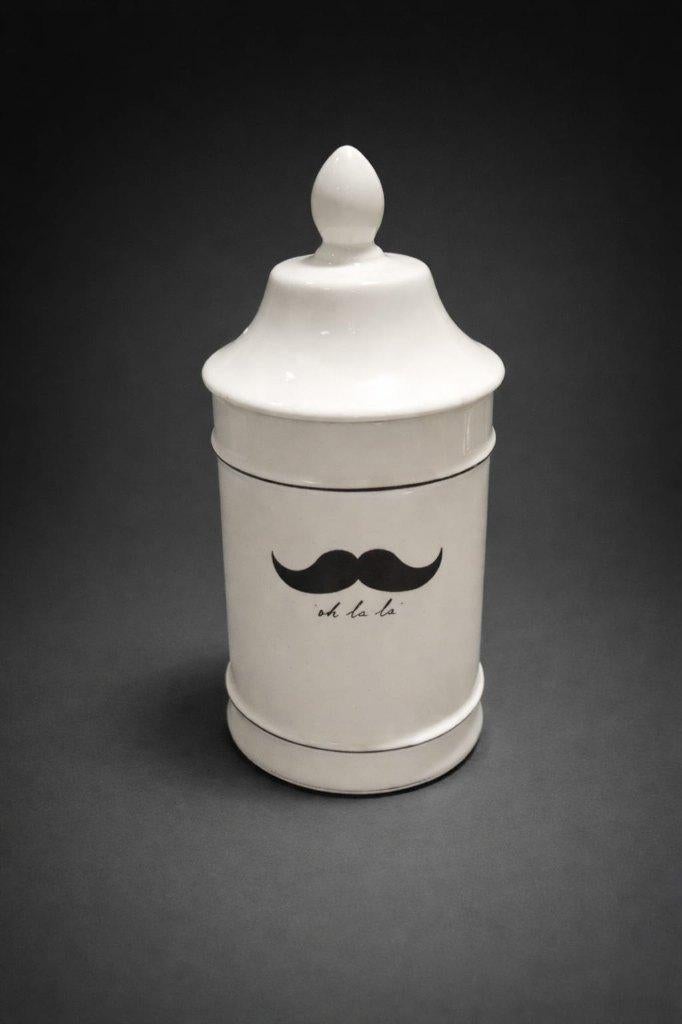 J-Line - decoratieve keramische voorraadpot, Ophalen of Verzenden