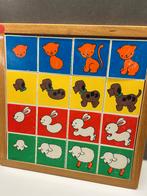 Vintage houten puzzel - Educo, Ophalen, Gebruikt