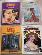 4 BD Nl. HC, Bardet, Goetzinger, Gibrat, histoires légendes, Plusieurs BD, Enlèvement ou Envoi, Utilisé, Diverse Auteurs
