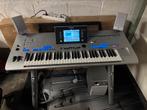Yamaha Tyros4 XXL met extra geheugenkaart+speakers+L7 stand, Musique & Instruments, Claviers, 61 touches, Sensitif, Yamaha, Comme neuf