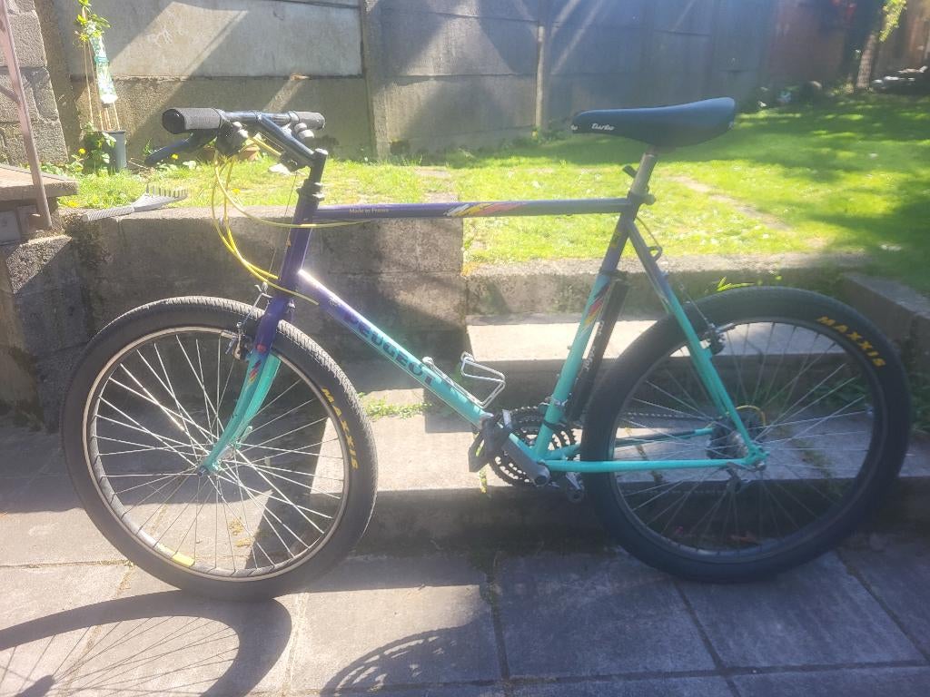 Peugeot hurricane, Fietsen en Brommers, Gebruikt, Velgrem, 57 tot 61 cm, Meer dan 20 versnellingen