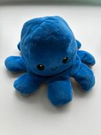 Jouet en peluche poulpe bleu/gris, Enlèvement ou Envoi, Comme neuf, Autres types