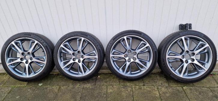 Honda velgen met banden, Auto-onderdelen, Banden en Velgen, Banden en Velgen, Zomerbanden, 18 inch, 225 mm, Personenwagen, Gebruikt