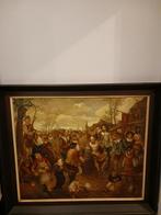 Antieke schilderij  1948, Antiek en Kunst, Ophalen