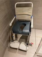Aquatec Douche/toilet stoel, Diversen, Verpleegmiddelen, Ophalen, Zo goed als nieuw