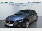 Seat Leon Leon 1.5 eTSI MHEV Move! Navi DSG, Auto's, Seat, Automaat, Leon, Zilver of Grijs, Stadsauto