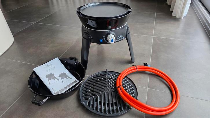 Cadac Safari Chef 30 gasbarbecue – complete set, Tuin en Terras, Gasbarbecues, Zo goed als nieuw, Ophalen