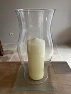 Glazen kaarshouder, Ophalen, Zo goed als nieuw