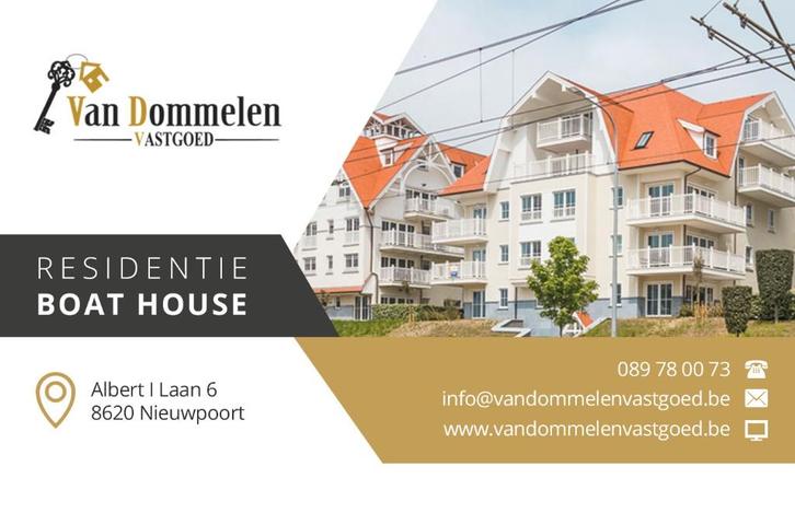 Vakantieverhuur 4p Nieuwpoort (jachthaven), Vakantie, Vakantiehuizen | België, Antwerpen of Vlaanderen, Appartement, Overige, Aan zee