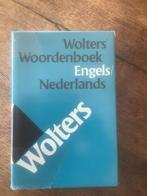 Wolters woordenboek nederlands engels, Livres, Dictionnaires, Enlèvement, Comme neuf, Anglais