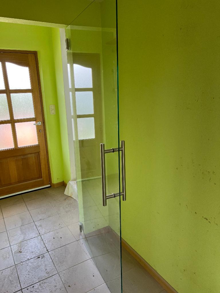 Porte en verre, Bricolage & Construction, Vitres, Châssis & Fenêtres, Enlèvement