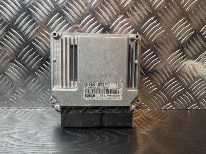 Ordinateur gestion moteur d'un Mercedes Vito, Autos : Pièces & Accessoires, Électronique & Câbles, Mercedes-Benz, Utilisé, 3 mois de garantie