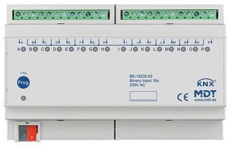 Entrée binaire KNX MDT BE-16230.02, Hobby & Loisirs créatifs, Composants électroniques, Neuf, Enlèvement ou Envoi