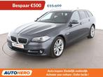 BMW 5 Serie 520 520d (bj 2015, automaat), Auto's, BMW, Automaat, 118 g/km, Achterwielaandrijving, Zwart