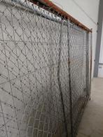 3 X HERAS afsluiting, Doe-het-zelf en Bouw, Ophalen, Gebruikt