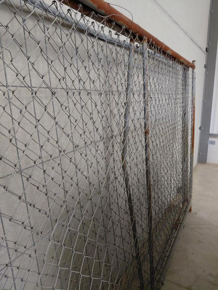 3 X HERAS afsluiting, Doe-het-zelf en Bouw, Overige Doe-Het-Zelf en Bouw, Gebruikt, Ophalen