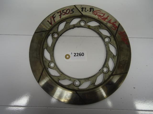 VF750S 1982 - 1983 Honda Remschijf D1-21486