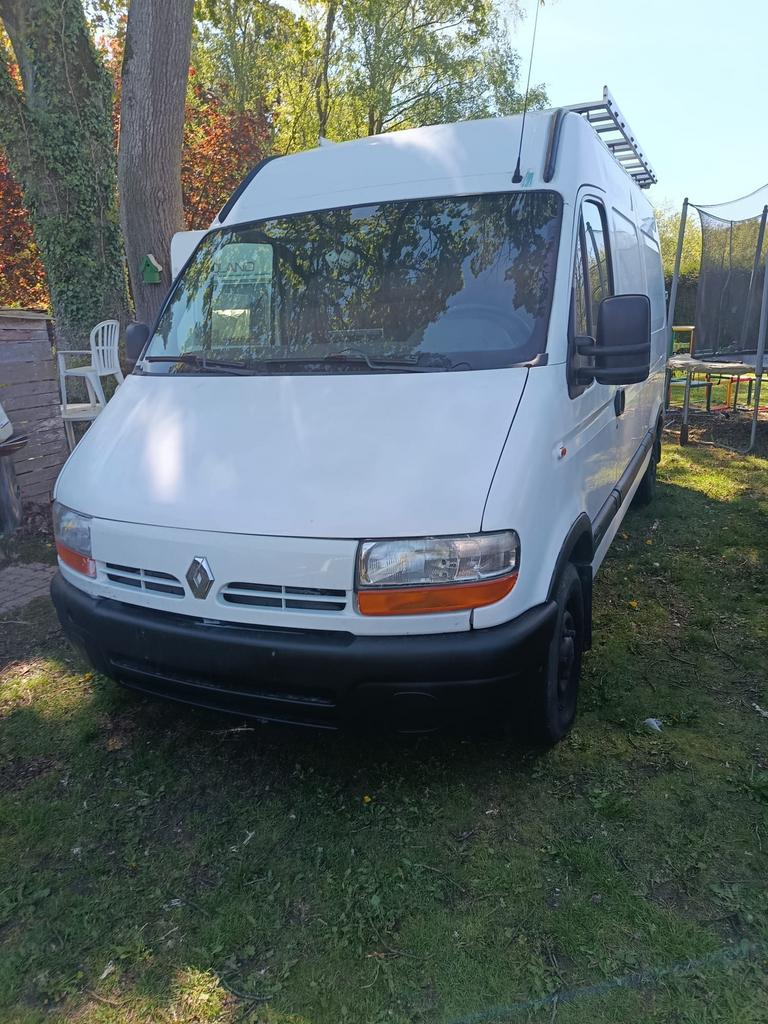 Renault Master  *export/handelaar/opmaak*, Auto's, Renault, Particulier, Te koop, Handgeschakeld