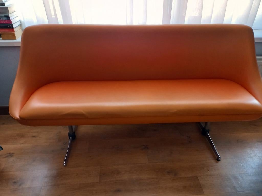 Vintage bank, Huis en Inrichting, Zetels | Zetels, Ophalen