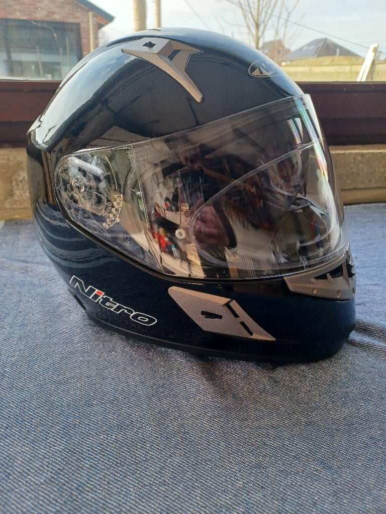 Helmen Nitro, Ophalen, Jethelm, Tweedehands, XS