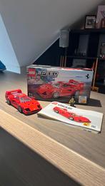 Lego Ferrari F40, Kinderen en Baby's, Speelgoed | Duplo en Lego, Ophalen, Zo goed als nieuw, Complete set, Lego