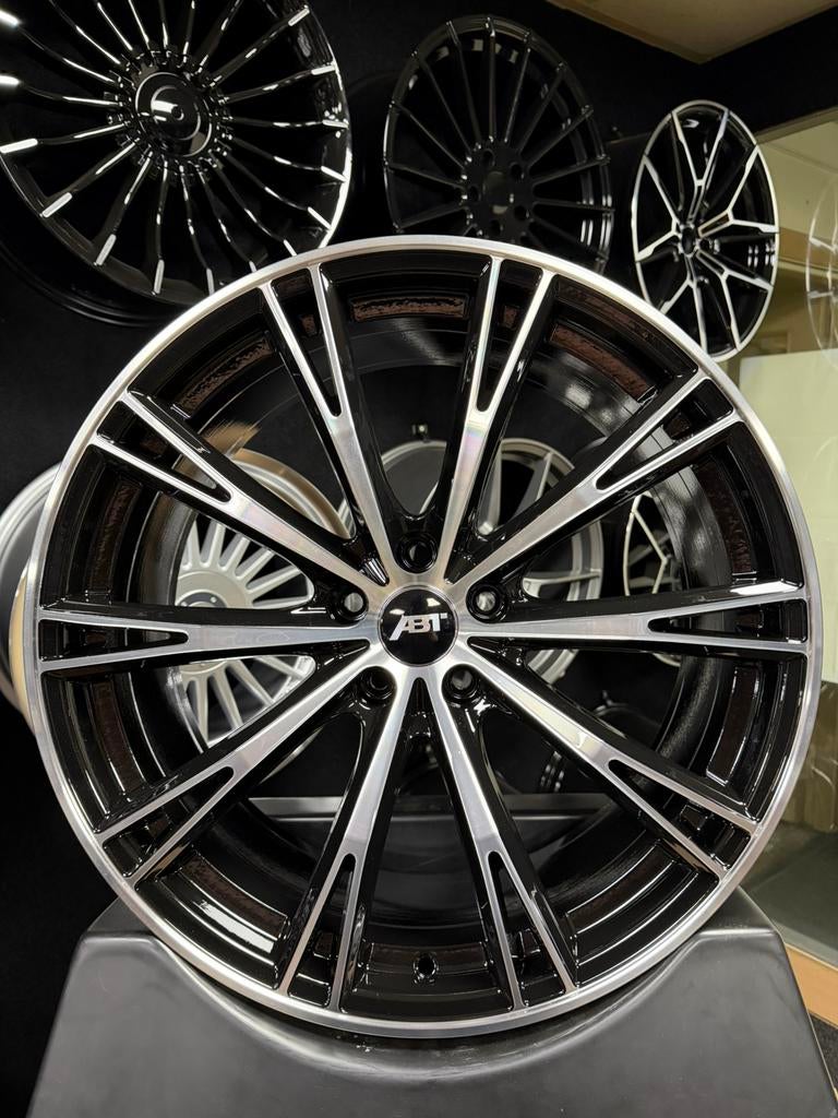 20 inch velgen voor Audi RS ABT look 5x112 A4 A5 A6 A7 Q3 Q5