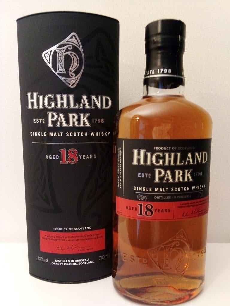 Highland Park 18 y, Ophalen of Verzenden