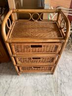 Kastje met 3 schuifjes, Huis en Inrichting, Ophalen, Overige materialen, Minder dan 50 cm, Gebruikt