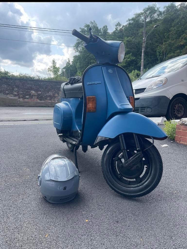 Vespa 50 xl, Électrique