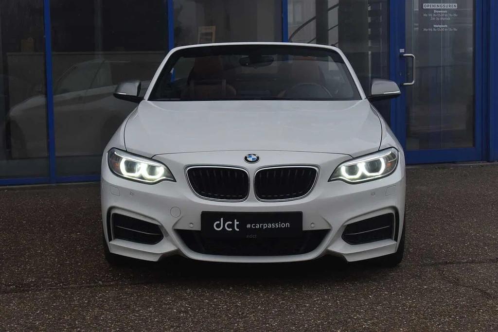 BMW 2 Serie 235 Cabrio iAS Adaptive M Suspension Leather Xen, Autos, Cuir, Euro 6, Cabriolet, 2 portes